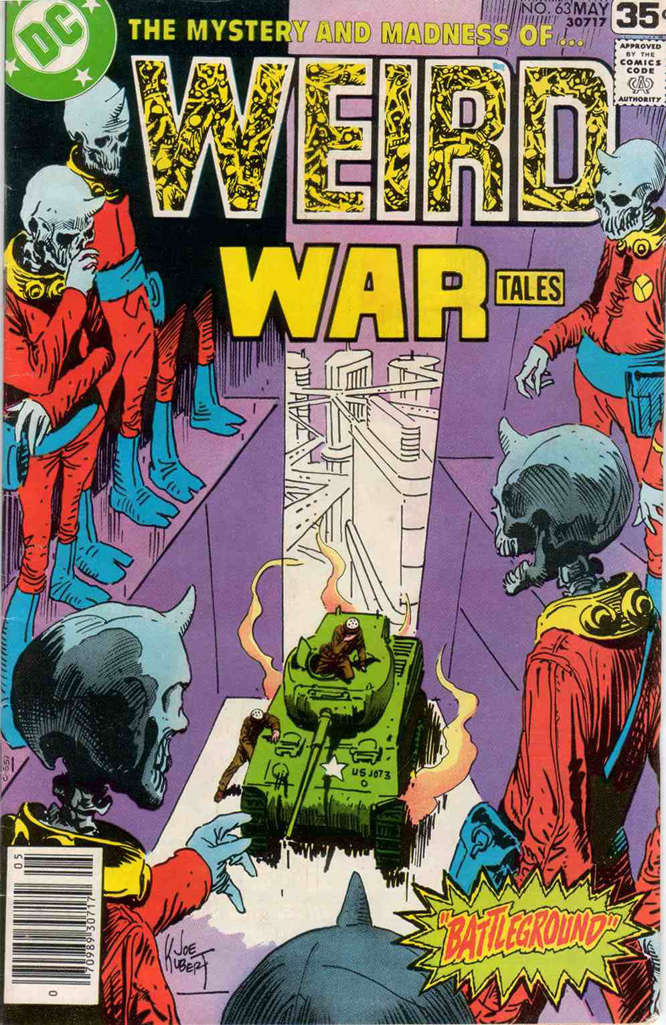 Weird War Tales #63