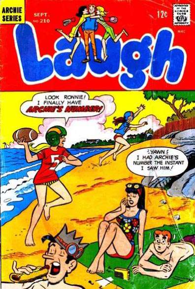 Laugh Comics #210