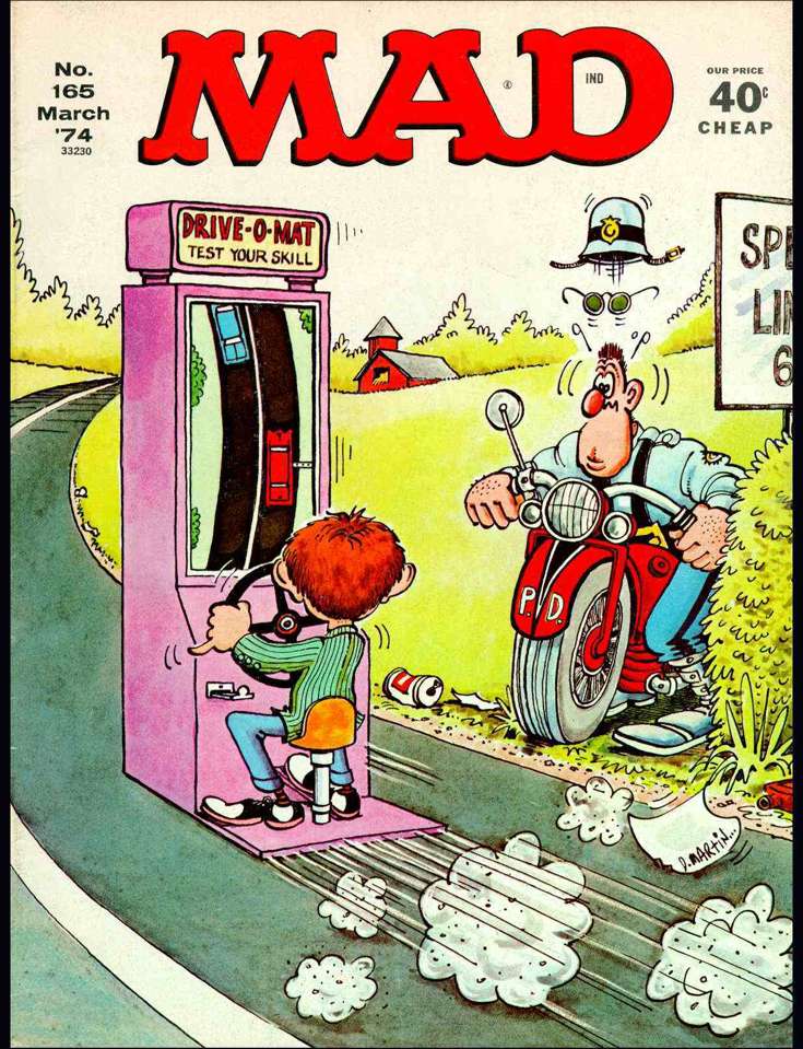 Mad #165
