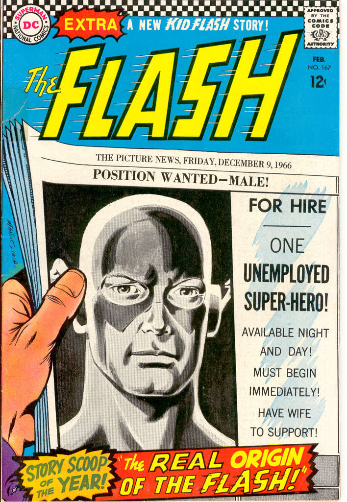 The Flash (1st Series) #167