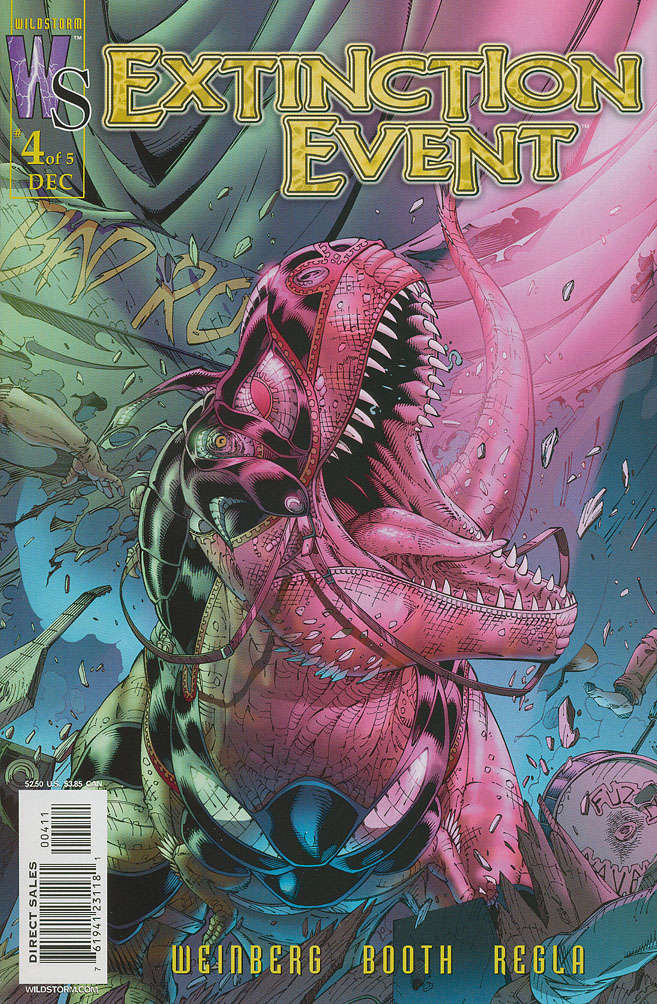 Extinction Event #4