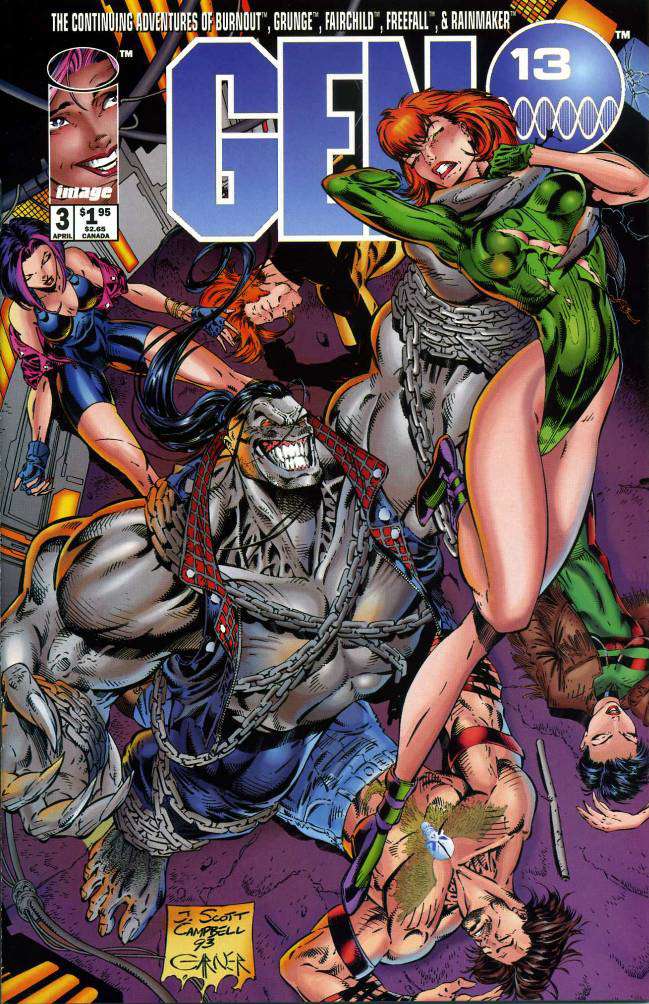 Gen13 (Mini-Series) #3
