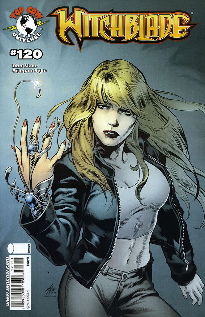 Witchblade #120 Variation B