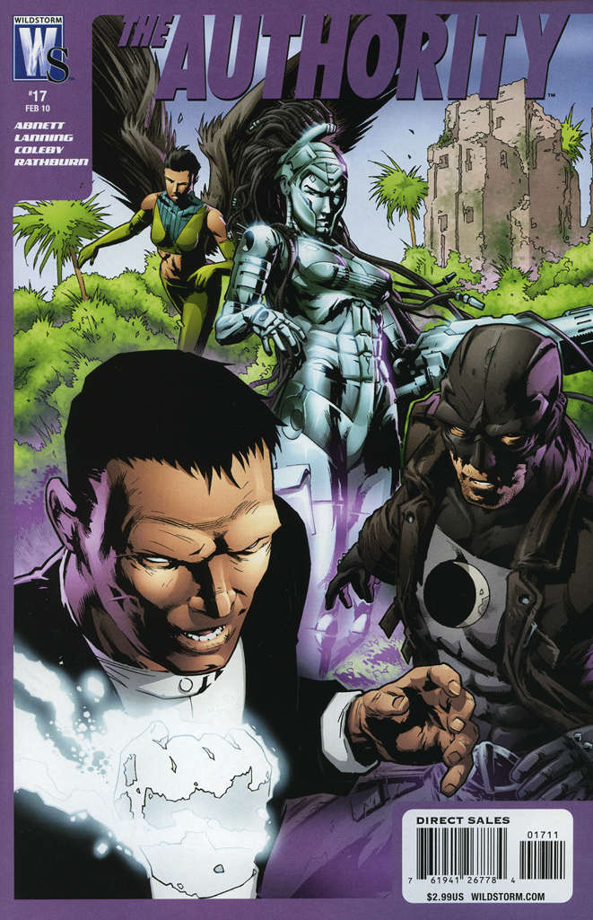 The Authority (Vol. 5) #17