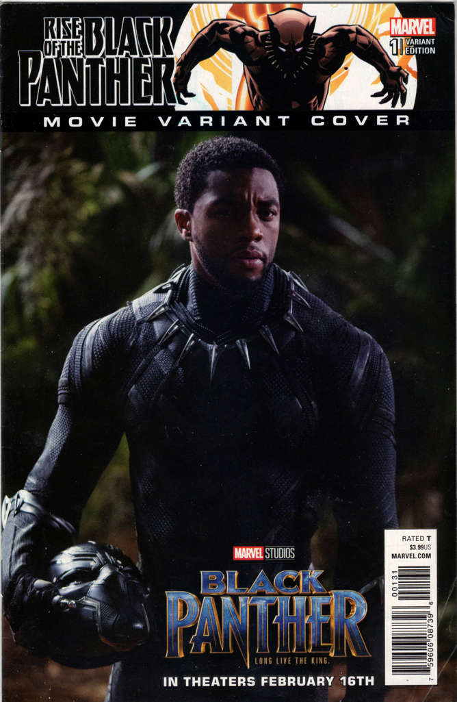Rise of the Black Panther #1 Variation B