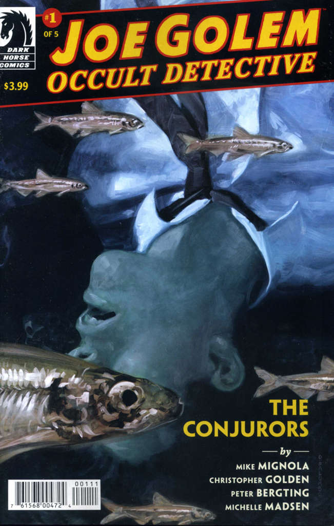 Joe Golem: The Conjurors