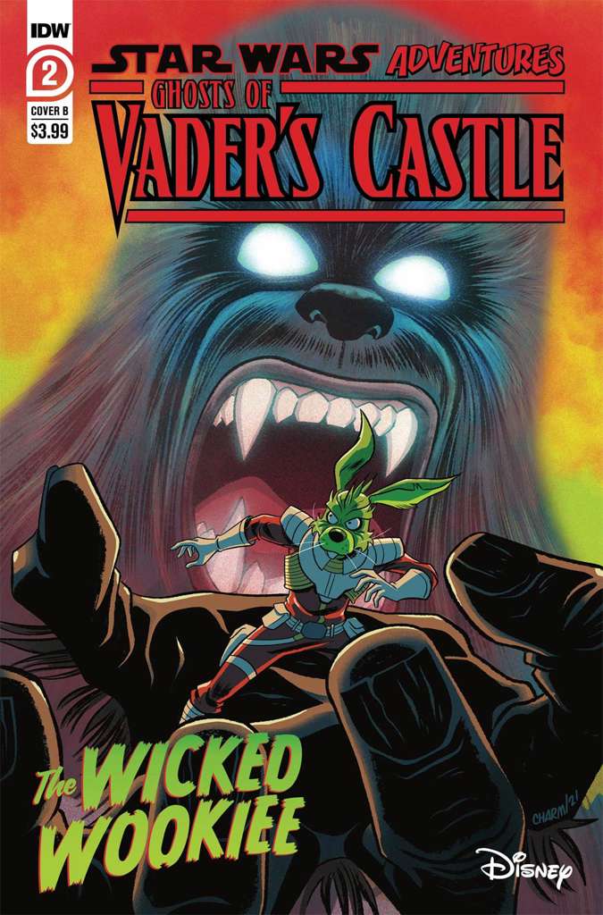 Star Wars Adventures: Ghosts of Vader’s Castle #2 Variation B