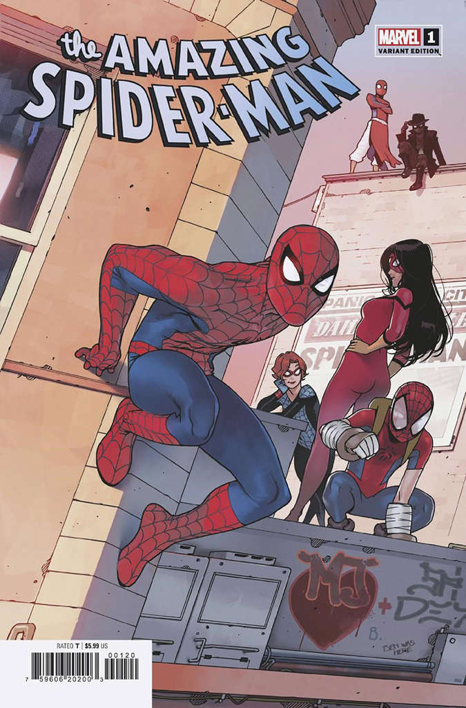 The Amazing Spider-Man (6th Series) #1 Variation L