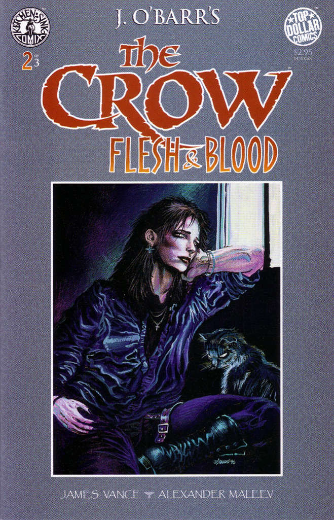 The Crow: Flesh & Blood #2