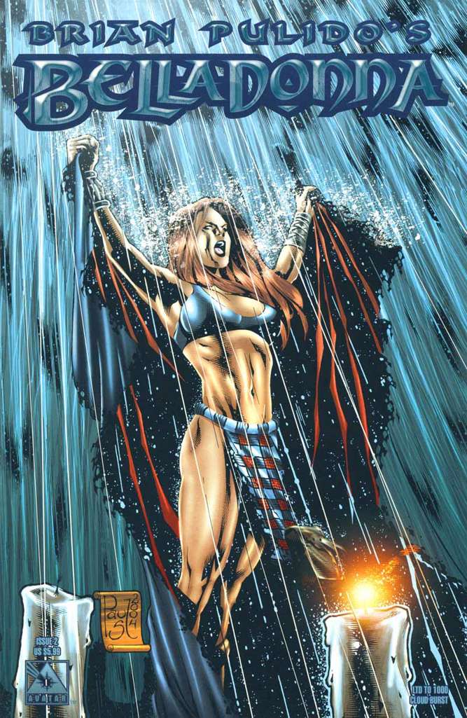 Belladonna (Brian Pulido’s…) #2 Variation G
