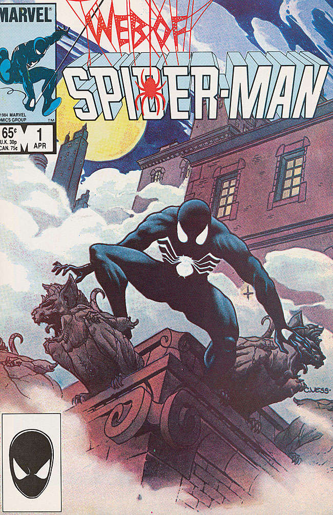 The Web of Spider-Man #1