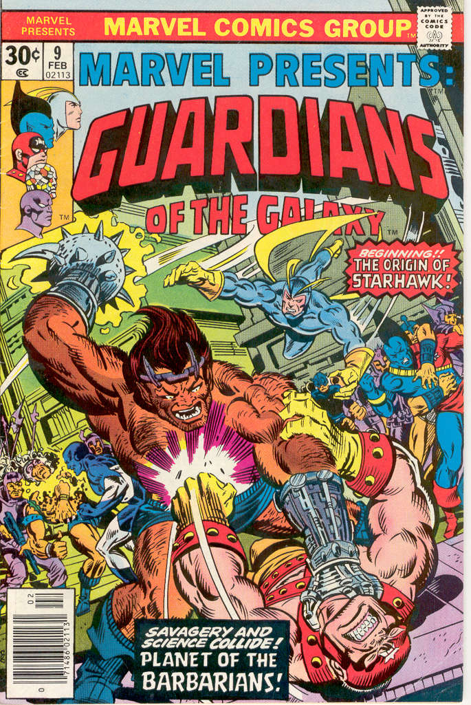 Marvel Presents #9