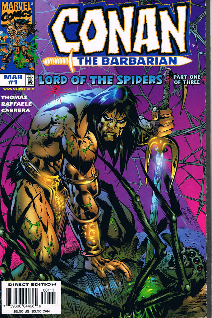 Conan: The Lord of the Spiders