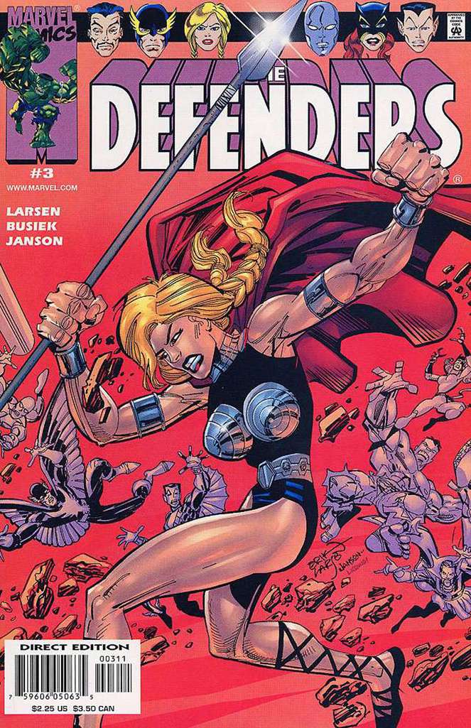 Defenders (Vol. 2) #3