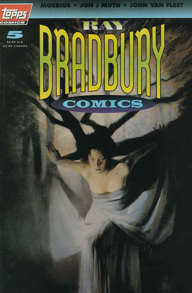 Ray Bradbury Comics #5