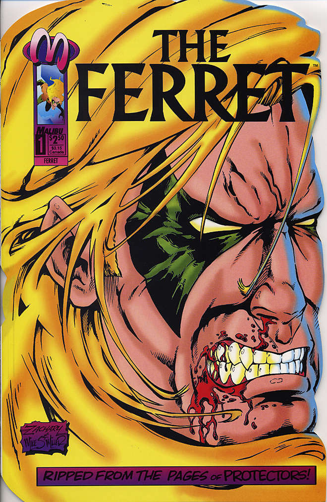 The Ferret (2nd Series) #1 Special Cover