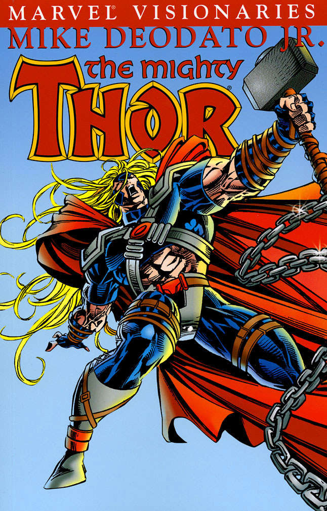Thor Visionaries: Mike Deodato Jr.