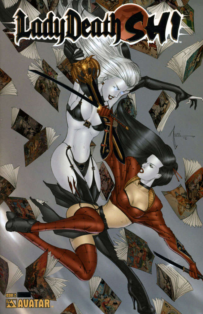 Lady Death/Shi #2 Variation F
