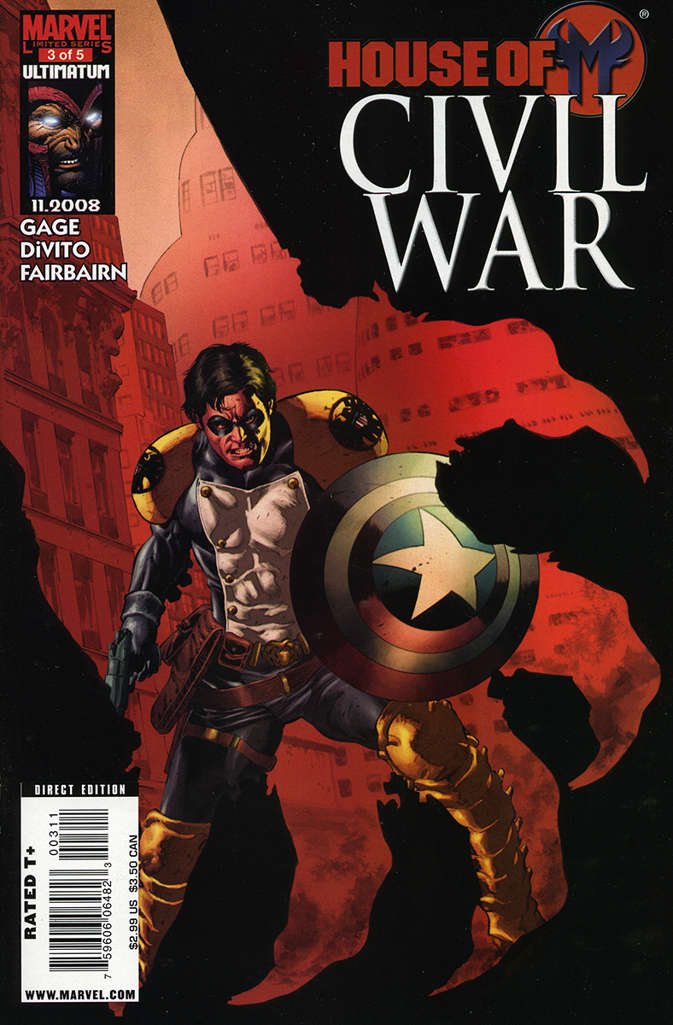 Civil War: House of M #3