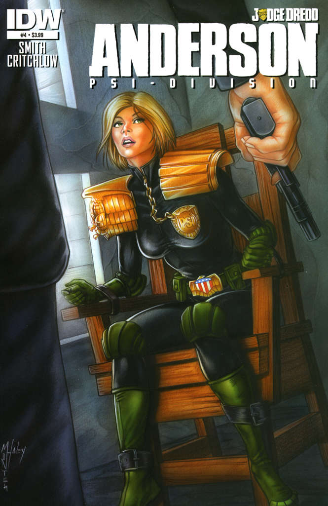 Judge Dredd: Anderson, Psi-Division #4