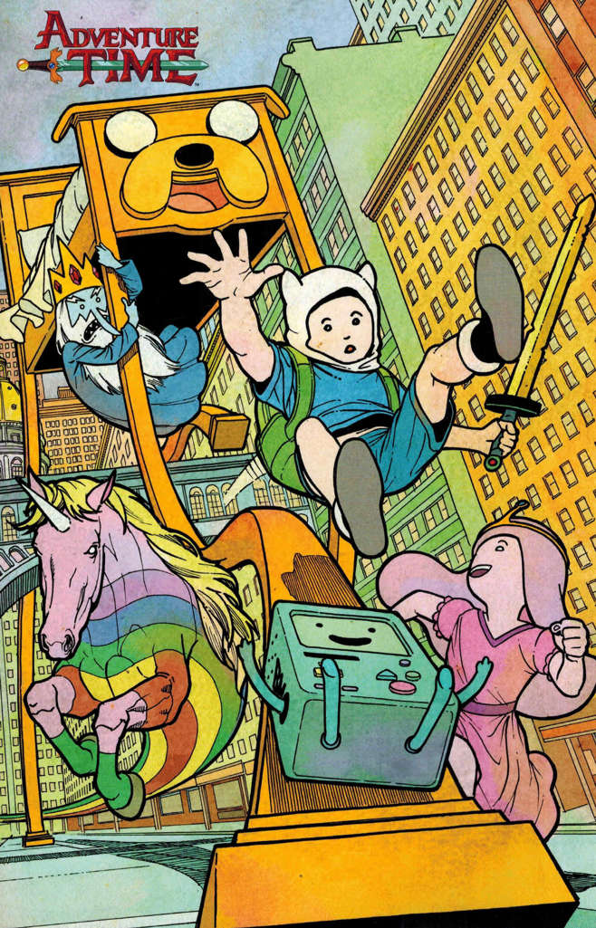 Adventure Time #36 Variation C