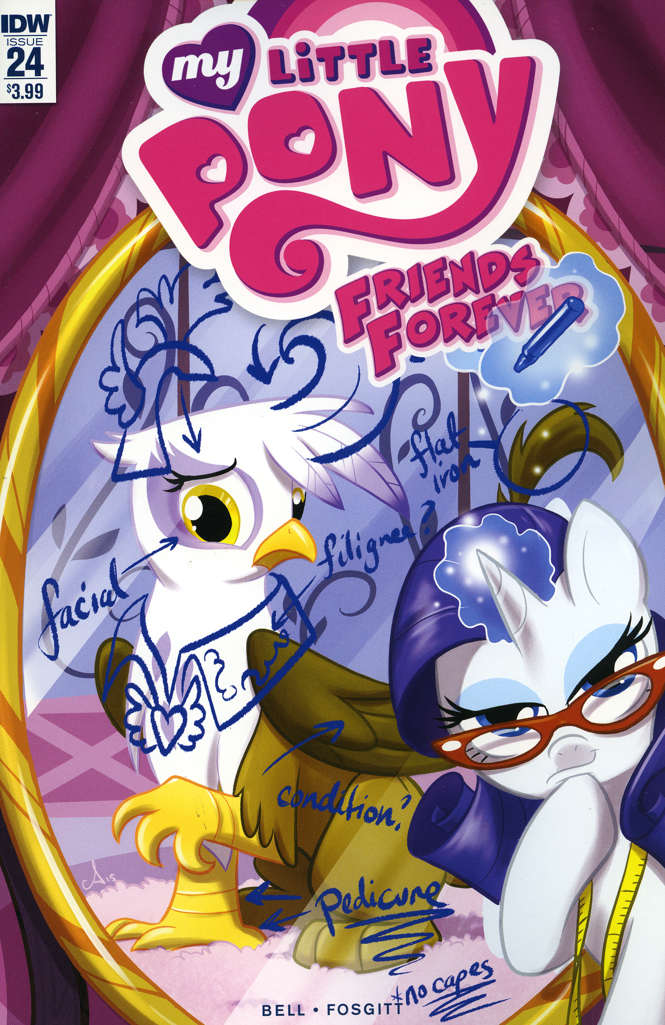 My Little Pony: Friends Forever #24