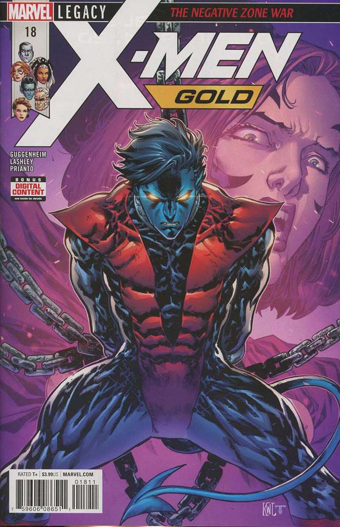 X-Men: Gold (2nd Series) #18