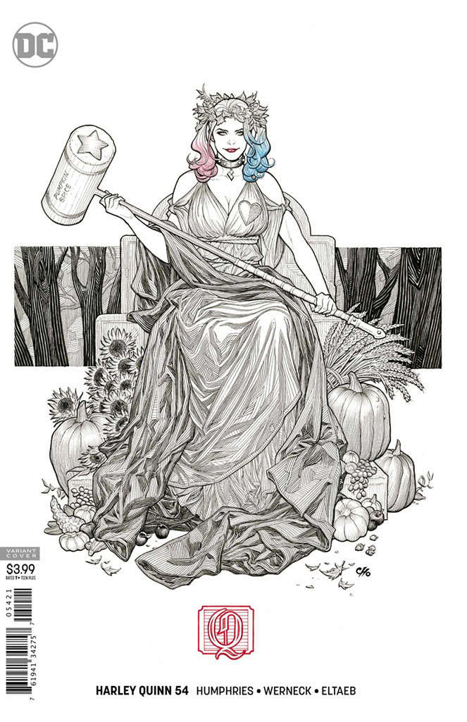 Harley Quinn (3rd Series) #54 Variation A