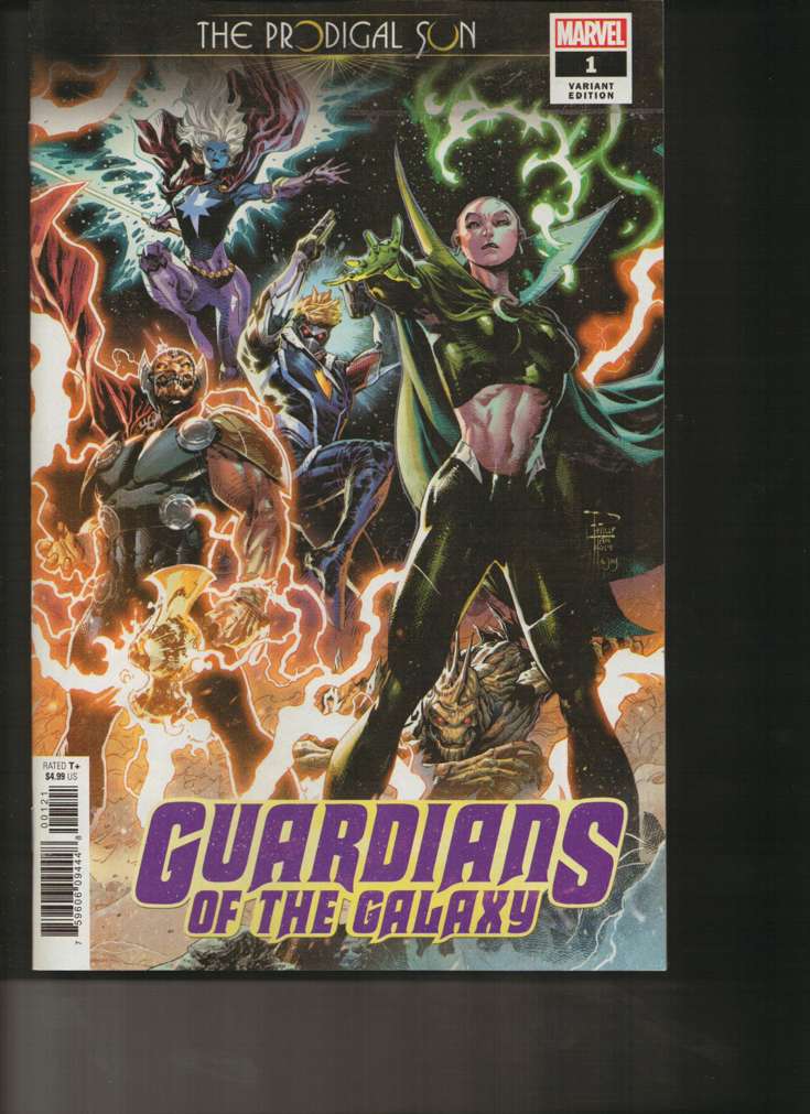 Guardians of the Galaxy: The Prodigal Sun #1 Variation A