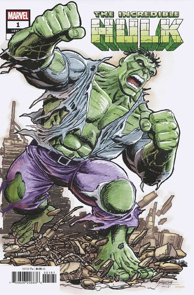 Incredible Hulk (4th Series) #1 Variation E