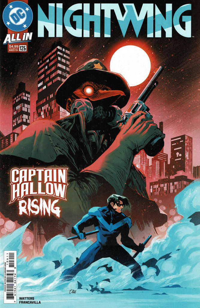 Nightwing (4th Series) #126 Variation A