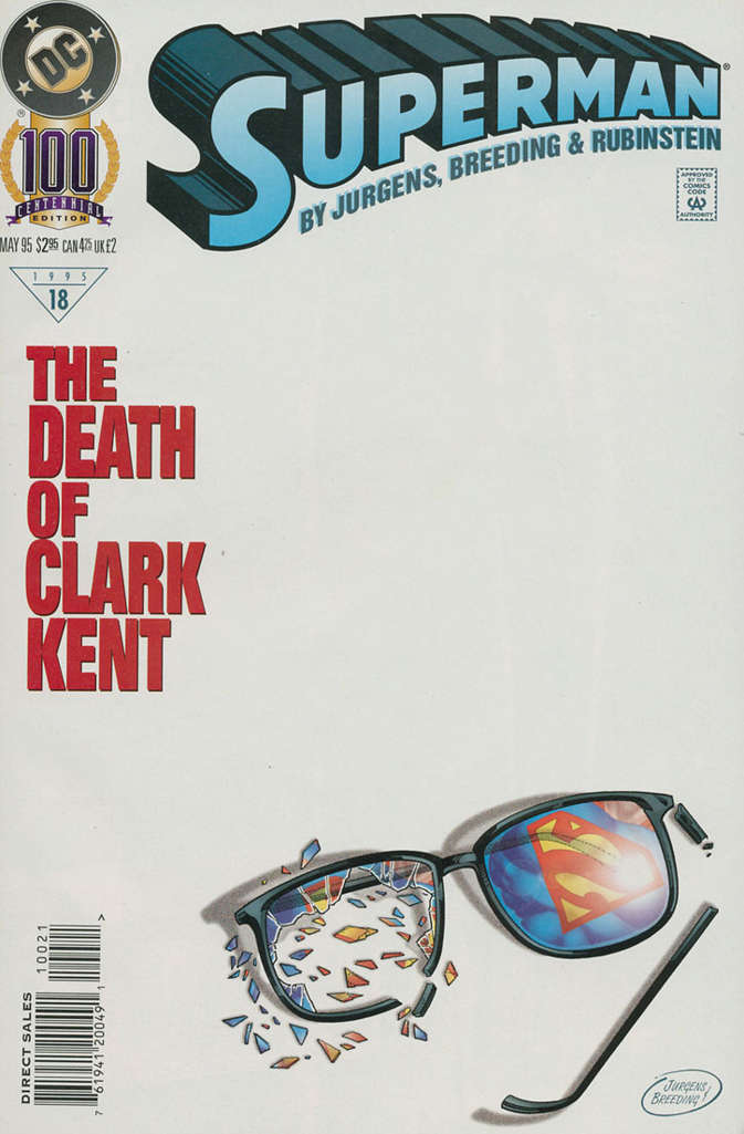 Superman (2nd Series) #100