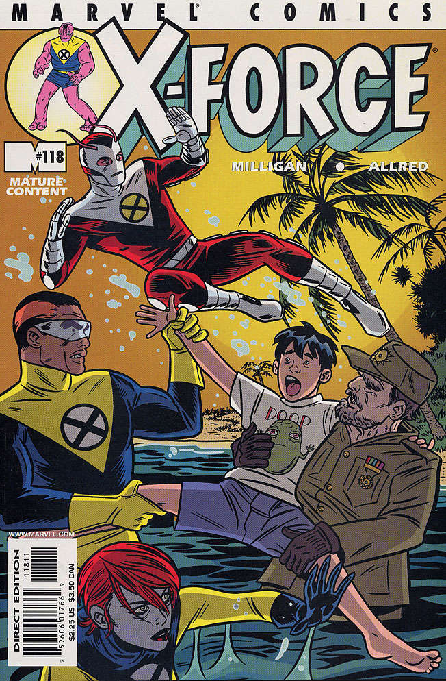 X-Force #118