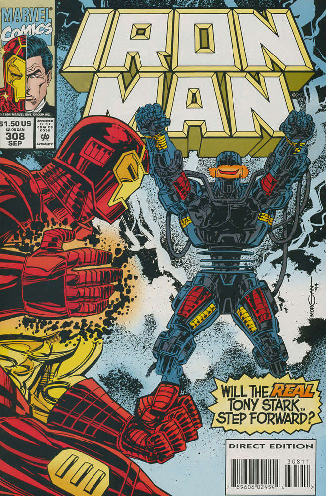 Iron Man (1st Series) #308
