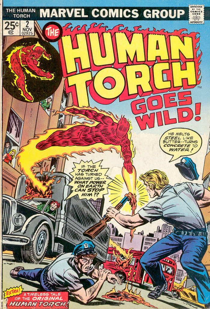 The Human Torch (2nd Series) #2