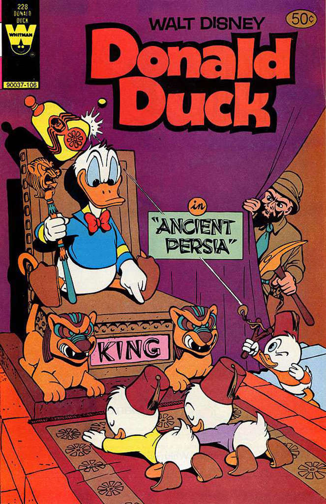 Donald Duck (Walt Disney’s…) #228