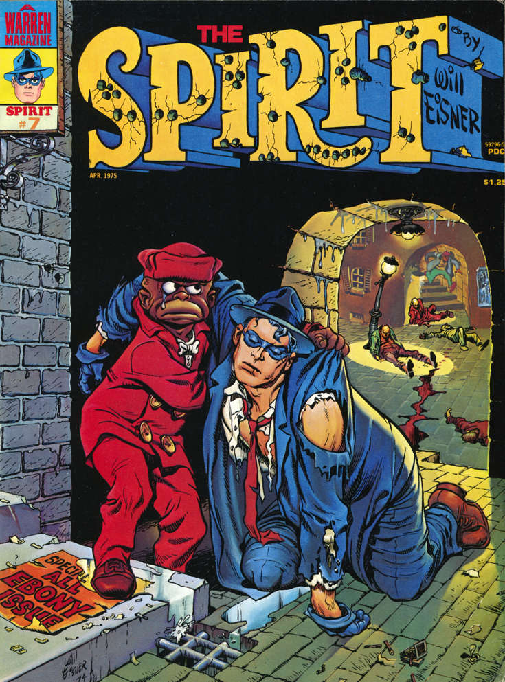 The Spirit (Magazine) #7