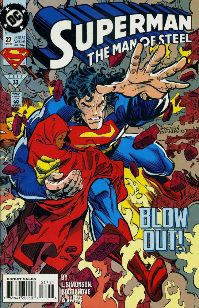 Superman: The Man of Steel #27