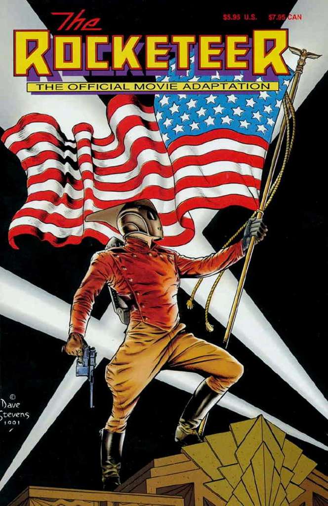 The Rocketeer: The Official Movie Adaptation