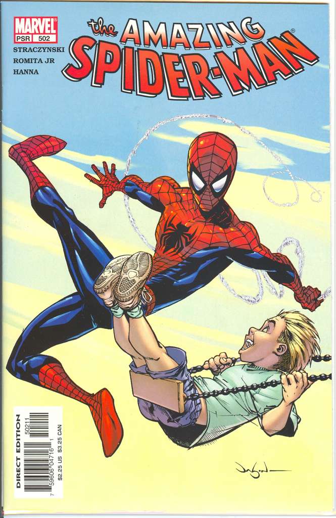 The Amazing Spider-Man #502