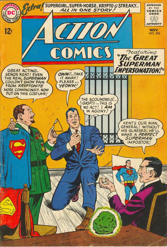 Action Comics #306