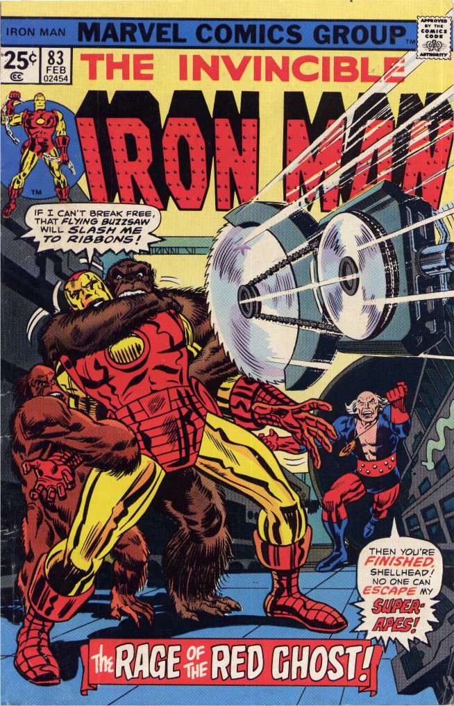 Iron Man (1st Series) #83