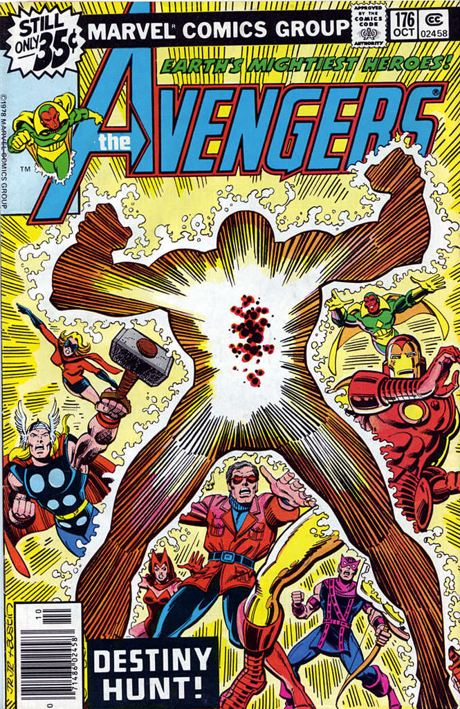 The Avengers #176