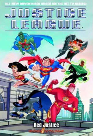 Justice League: Red Justice