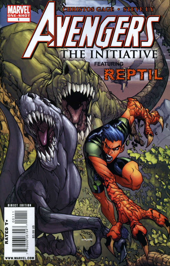 Avengers: The Initiative Featuring Reptil