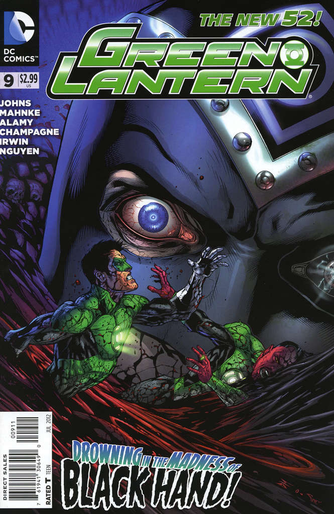 Green Lantern (5th Series) #9