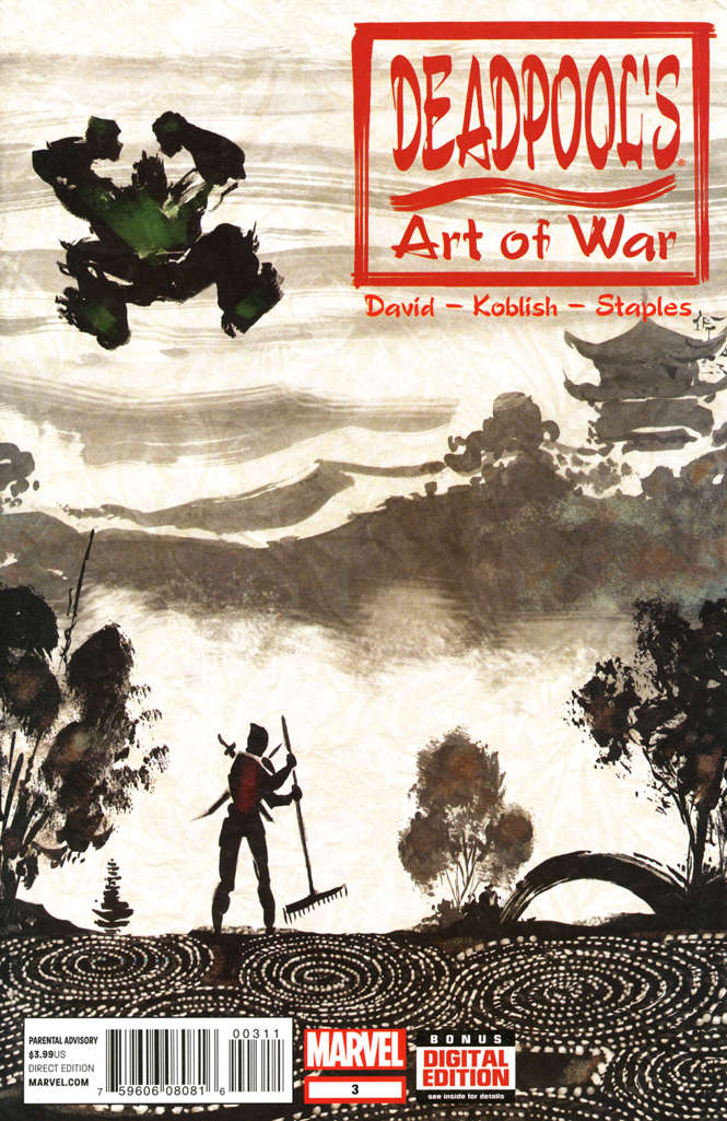 Deadpool’s Art of War #3