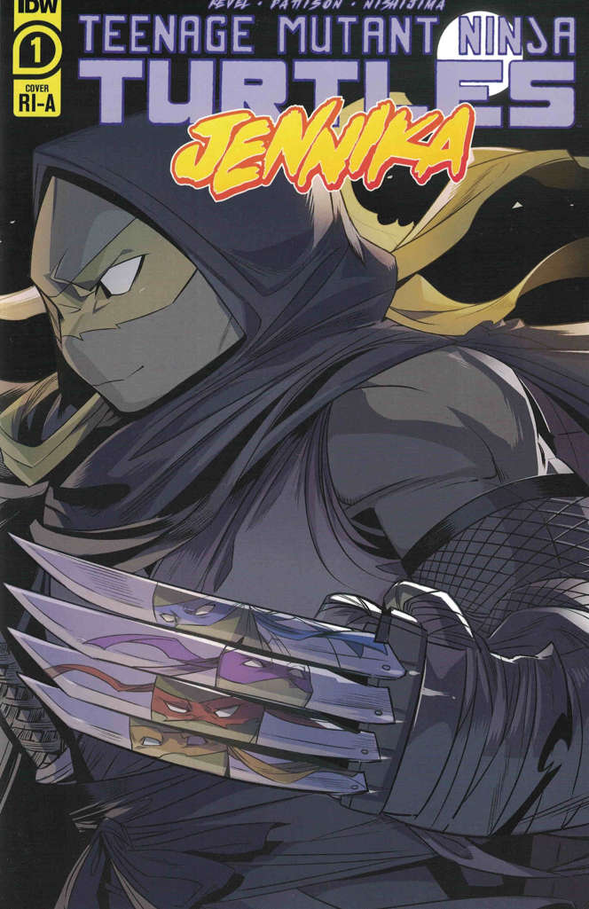 TMNT: Jennika #1 Variation B