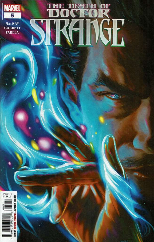 Death of Doctor Strange #5