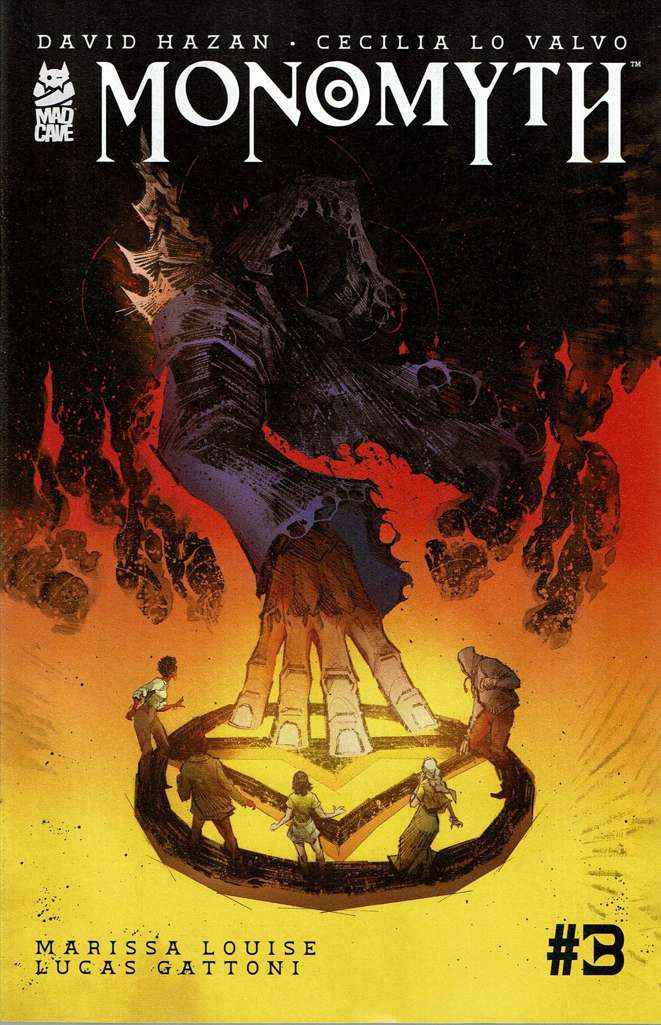 Monomyth (Mad Cave) #3